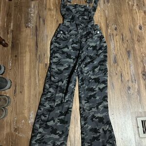Camouflage Women's Jumpsuit